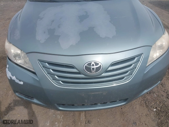 2007 Toyota Camry CE with VIN 4T1BE46K07U536021, listed as a IAAI auction lot 41831968 with 156,381 mi miles. Bid and sale history available at carsss.com. Image 6.