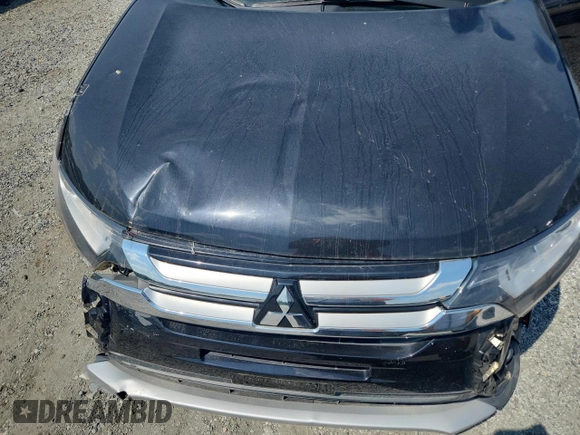 2018 Mitsubishi Outlander ES with VIN JA4AD2A3XJZ000527, listed as a Copart auction lot 63985205 with Not provided miles and Clean title. Bid and sale history available at DreamBid. Image 11.