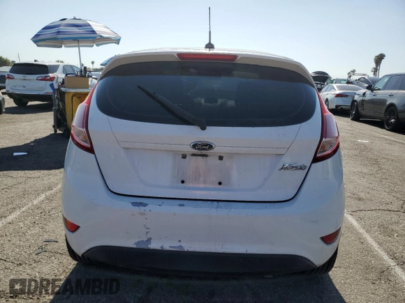 2015 Ford Fiesta S with VIN 3FADP4TJXFM162528, listed as a Copart auction lot 55976685 with 172,064 mi miles and Salvage title. Bid and sale history available at DreamBid. Image 6.