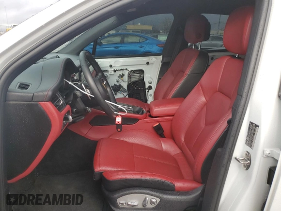 2022 Porsche Macan S с VIN WP1AG2A51NLB25227, выставлен на аукционе Copart как лот 80110044 с пробегом 32 702 миль миль и Списание • Salvage title. История ставок и продаж доступна на DreamBid. Изображение 7.