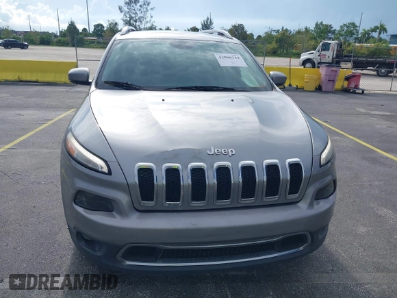 2016 Jeep Cherokee Limited with VIN 1C4PJLDB5GW164781, listed as a IAAI auction lot 42806344 with 137,283 mi miles and . Bid and sale history available at DreamBid. Image 6.