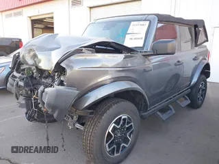 2021 Ford Bronco with VIN 1FMDE5BH2MLB07425, listed as a IAAI auction lot 41157085 with Not provided miles and . Bid and sale history available at DreamBid. Image 14.
