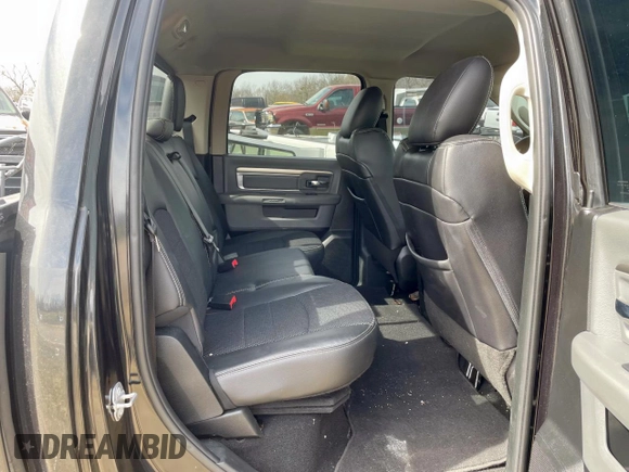 2017 Ram 1500 Big Horn with VIN 1C6RR7LM0HS880600, listed as a Copart auction lot 48344575 with 122,270 mi miles and Clean Title. Bid and sale history available at carsss.com. Image 6.