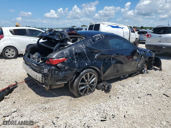 2019 Lexus RC with VIN JTHHA5BC2K5009615, listed as a Copart auction lot 64201584 with 0 mi miles and Non Repairable. Bid and sale history available at carsss.com. Image 3.