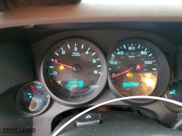 2010 Chevrolet Silverado 1500 LS with VIN 3GCRKREA9AG217583, listed as a Copart auction lot 80737604 with 247,654 mi miles and Clean Title. Bid and sale history available at carsss.com. Image 9.