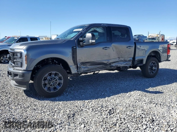 2024 Ford Super Duty F-250 SRW XL with VIN 1FT8W2BN3REF19484, listed as a Copart auction lot 46136895 with 865 mi miles and Salvage Title. Bid and sale history available at carsss.com. Image 1.