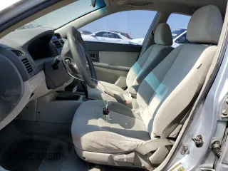 2006 Kia Spectra EX with VIN KNAFE121865277527, listed as a Copart auction lot 74613214 with 123,368 mi miles and Salvage Title. Bid and sale history available at carsss.com. Image 7.
