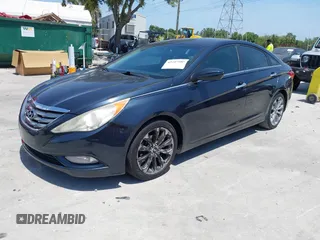 2011 Hyundai Sonata Limited with VIN 5NPEC4AC2BH045041, listed as a IAAI auction lot 42107980 with 176,041 mi miles and . Bid and sale history available at carsss.com. Image 2.