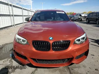 2018 BMW 2 Series M240i with VIN WBA2J5C57JVC07127, listed as a Copart auction lot 76994584 with 51,297 mi miles and Salvage title. Bid and sale history available at DreamBid. Image 5.