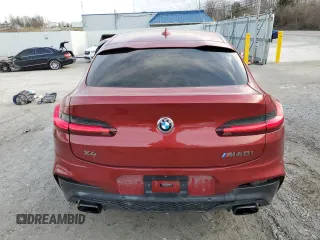 2020 BMW X4 M40i with VIN 5UX2V5C07L9C32535, listed as a Copart auction lot 44514375 with 52,004 mi miles and Non repairable. Bid and sale history available at DreamBid. Image 6.