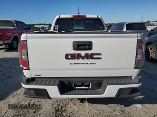 2022 GMC Canyon 2WD Elevation with VIN 1GTH5CEN4N1296376, listed as a Copart auction lot 76322474 with 45,804 mi miles and Salvage Title. Bid and sale history available at carsss.com. Image 6.