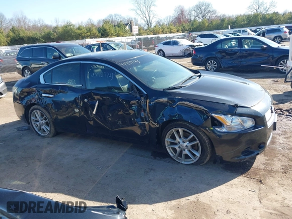 2014 Nissan Maxima S with VIN 1N4AA5AP2EC431588, listed as a IAAI auction lot 41959723 with 187,957 mi miles and . Bid and sale history available at DreamBid. Image 13.