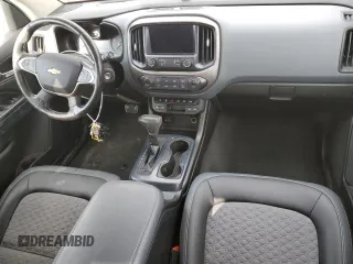 2019 Chevrolet Colorado 4WD Z71 z VIN 1GCGTDEN9K1122922, wystawiony jako Copart lot #41808035 z przebiegiem 118 529 mil mil oraz Szkoda całkowita • Salvage title. Historia ofert i sprzedaży dostępna na DreamBid. Obrazek 8.