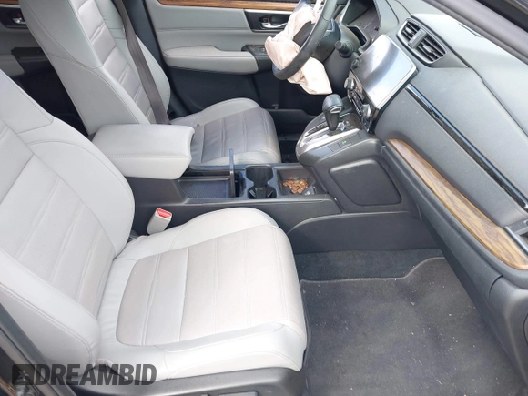 2019 Honda CR-V Touring with VIN 2HKRW2H94KH636320, listed as a IAAI auction lot 41838844 with 37,412 mi miles. Bid and sale history available at carsss.com. Image 5.
