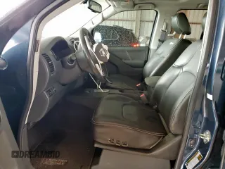 2020 Nissan Frontier Pro-4X z VIN 1N6ED0EB9LN708384, wystawiony jako Copart lot #58627405 z przebiegiem 53 231 mil mil oraz Szkoda całkowita • Salvage title. Historia ofert i sprzedaży dostępna na DreamBid. Obrazek 7.