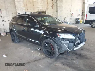 2015 Audi Q7 S line Prestige with VIN WA1DGAFE7FD028248, listed as a IAAI auction lot 42583878 with 133,496 mi miles and . Bid and sale history available at DreamBid. Image 1.