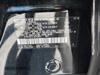 2018 Toyota RAV4 XLE z VIN 2T3RFREV4JW753672, wystawiony jako IAAI lot #42239541 z przebiegiem 83 404 mil mil oraz . Historia ofert i sprzedaży dostępna na DreamBid. Obrazek 9.