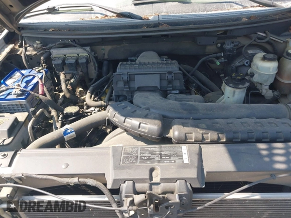 2005 Ford F-150 XLT with VIN 1FTPW125X5KD57371, listed as a IAAI auction lot 42560217 with 166,441 mi miles and . Bid and sale history available at DreamBid. Image 10.