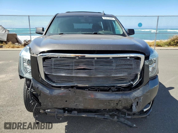 2019 GMC Yukon SLE with VIN 1GKS1AKCXKR180822, listed as a Copart auction lot 65473024 with 76,366 mi miles and Non Repairable. Bid and sale history available at carsss.com. Image 5.