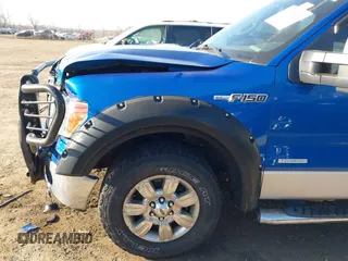 2012 Ford F-150 XL with VIN 1FTFX1ET0CFB70326, listed as a IAAI auction lot 41740883 with 224,926 mi miles. Bid and sale history available at carsss.com. Image 17.
