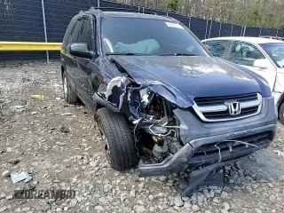 2004 Honda CR-V LX with VIN SHSRD68404U200723, listed as a Copart auction lot 53235115 with 105,164 mi miles and Salvage Title. Bid and sale history available at carsss.com. Image 11.