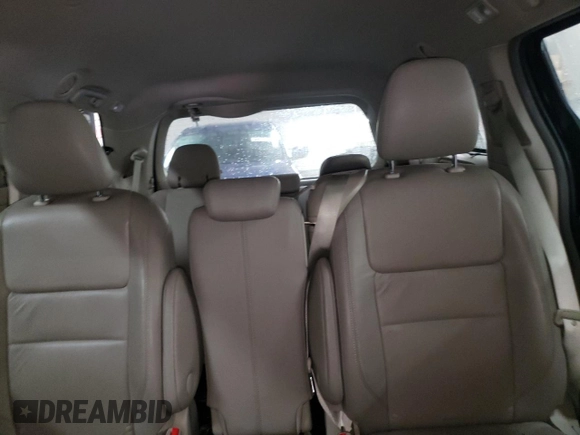 2016 Toyota Sienna XLE with VIN 5TDYK3DC6GS761982, listed as a Copart auction lot 50348425 with 78,532 mi miles and Salvage Title. Bid and sale history available at carsss.com. Image 10.
