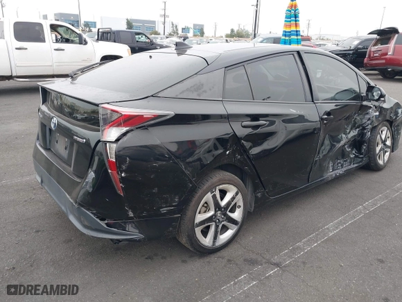 2016 Toyota Prius Four with VIN JTDKARFU5G3018264, listed as a IAAI auction lot 42034508 with 98,071 mi miles. Bid and sale history available at carsss.com. Image 4.
