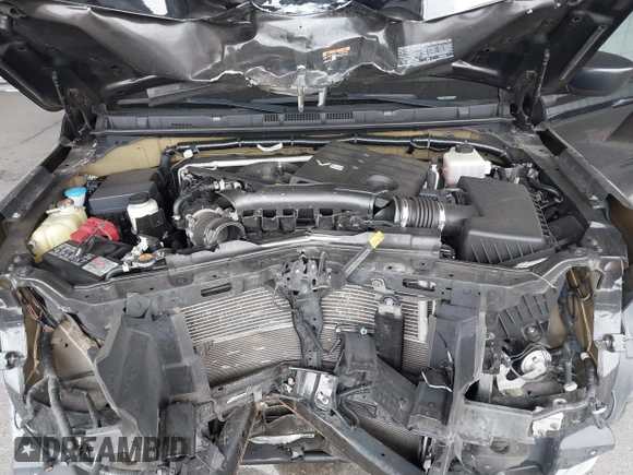 2022 Nissan Frontier Pro-4X with VIN 1N6ED1EK3NN655058, listed as a IAAI auction lot 41744009 with 70,823 mi miles and . Bid and sale history available at DreamBid. Image 10.