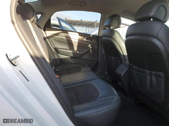 2015 Hyundai Sonata 2.4L Limited with VIN 5NPE34AF0FH083402, listed as a Copart auction lot 47427585 with 74,886 mi miles and Salvage Title. Bid and sale history available at carsss.com. Image 10.