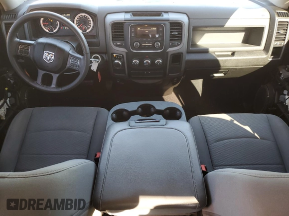 2019 Ram 1500 Classic Express with VIN 1C6RR6FG8KS598468, listed as a Copart auction lot 73900793 with 43,580 mi miles and Salvage Title. Bid and sale history available at carsss.com. Image 8.