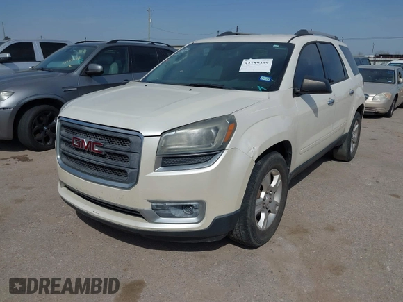 2014 GMC Acadia SLE with VIN 1GKKRNED7EJ132363, listed as a IAAI auction lot 41789399 with 148,650 mi miles and . Bid and sale history available at carsss.com. Image 20.