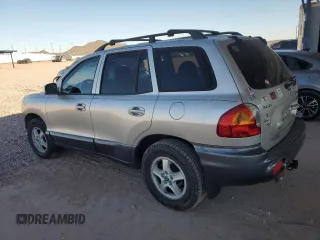 2002 Hyundai Santa Fe GLS with VIN KM8SC13D42U228062, listed as a Copart auction lot 88159455 with 133,554 mi miles and Salvage Title. Bid and sale history available at carsss.com. Image 2.