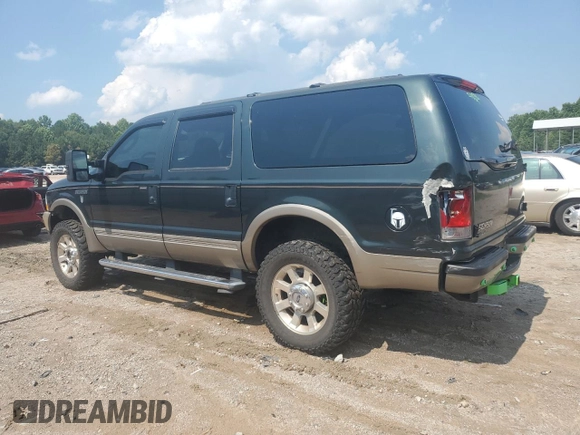 2003 Ford Excursion Eddie Bauer с VIN 1FMNU45S63EA80970, выставлен на аукционе Copart как лот 62710805 с пробегом 228 585 миль миль и Чистый • Clean title. История ставок и продаж доступна на DreamBid. Изображение 2.