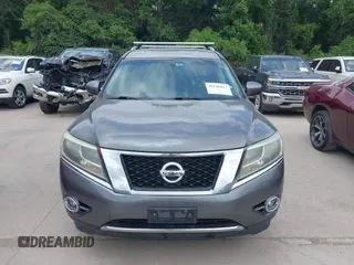 2015 Nissan Pathfinder SV z VIN 5N1AR2MN7FC607589, wystawiony jako IAAI lot #42146811 z przebiegiem 183 968 mil mil oraz . Historia ofert i sprzedaży dostępna na DreamBid. Obrazek 12.