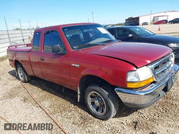 2000 Ford Ranger XL z VIN 1FTYR14VXYPA69799, wystawiony jako IAAI lot #41832287 z przebiegiem 182 397 mil mil oraz . Historia ofert i sprzedaży dostępna na DreamBid. Obrazek 1.