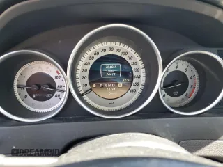 2012 Mercedes-Benz C 250 Sport with VIN WDDGF4HB8CR196219, listed as a Copart auction lot 63240835 with 94,411 mi miles and Salvage title. Bid and sale history available at DreamBid. Image 9.