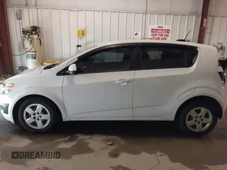 2016 Chevrolet Sonic LS with VIN 1G1JA6SH1G4174680, listed as a IAAI auction lot 41299210 with 90,210 mi miles and . Bid and sale history available at DreamBid. Image 14.