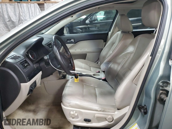 2009 Ford Fusion SEL with VIN 3FAHP08Z89R174337, listed as a Copart auction lot 46817475 with 90,337 mi miles and Salvage Title. Bid and sale history available at carsss.com. Image 7.