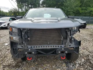 2019 Chevrolet Silverado 1500 Custom Trail Boss with VIN 1GCPYCEH0KZ382889, listed as a Copart auction lot 64442554 with 82,770 mi miles and Salvage Title. Bid and sale history available at carsss.com. Image 5.