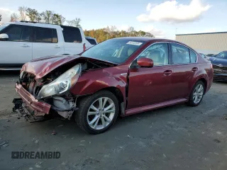 2014 Subaru Legacy Premium z VIN 4S3BMBC60E3011143, wystawiony jako Copart lot #80150584 z przebiegiem 43 626 mil mil oraz Szkoda całkowita • Salvage title. Historia ofert i sprzedaży dostępna na DreamBid. Obrazek 1.