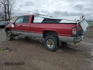 1999 Dodge 2500 z VIN 1B7KF2367XJ566373, wystawiony jako Copart lot #47942975 z przebiegiem 134 136 mil mil oraz Szkoda całkowita • Salvage title. Historia ofert i sprzedaży dostępna na DreamBid. Obrazek 2.