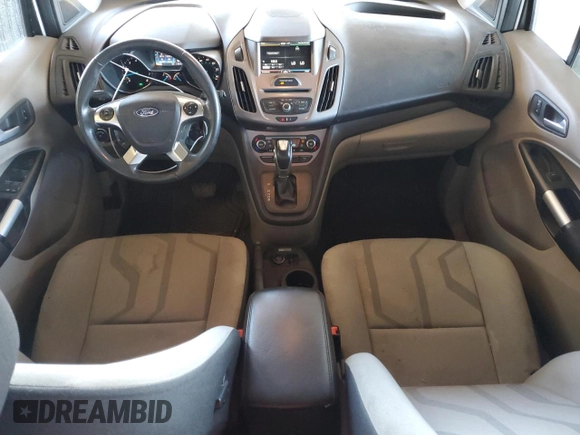 2015 Ford Transit Connect z VIN NM0AE8FXXF1186056, wystawiony jako Copart lot #50403545 z przebiegiem 112 042 mil mil oraz Czysty tytuł • Clean title. Historia ofert i sprzedaży dostępna na DreamBid. Obrazek 8.