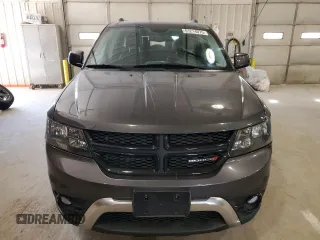2015 Dodge Journey Crossroad with VIN 3C4PDCGG7FT645490, listed as a Copart auction lot 51214075 with 138,518 mi miles and Salvage Title. Bid and sale history available at DreamBid. Image 5.