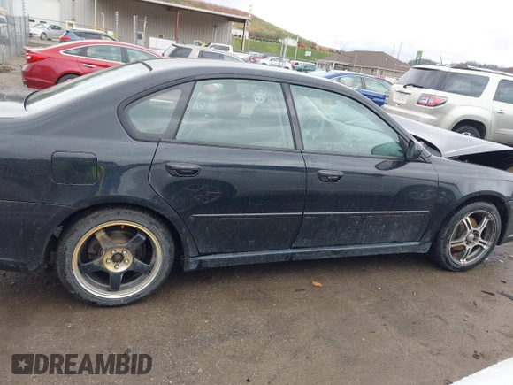 2009 Subaru Legacy Special with VIN 4S3BL616397219268, listed as a IAAI auction lot 41913803 with 159,870 mi miles and . Bid and sale history available at DreamBid. Image 13.