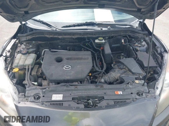 2010 Mazda 3 i Touring with VIN JM1BL1SG6A1251147, listed as a IAAI auction lot 42041631 with Not Provided miles and . Bid and sale history available at carsss.com. Image 10.