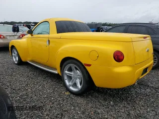 2004 Chevrolet SSR LS z VIN 1GCES14P04B107461, wystawiony jako Copart lot #74512834 z przebiegiem Nie podano mil oraz Szkody całkowita. Historia ofert i sprzedaży dostępna na DreamBid. Obrazek 2.
