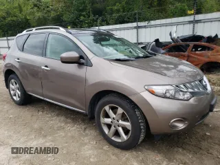 2009 Nissan Murano LE with VIN JN8AZ18W79W207069, listed as a Copart auction lot 72418844 with 188,117 mi miles and Clean Title. Bid and sale history available at carsss.com. Image 4.