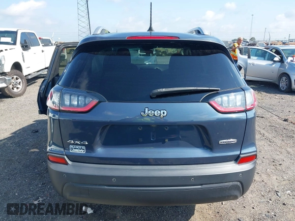 2020 Jeep Cherokee Latitude with VIN 1C4PJMCB7LD603878, listed as a IAAI auction lot 42104307 with 88,511 mi miles and . Bid and sale history available at DreamBid. Image 16.