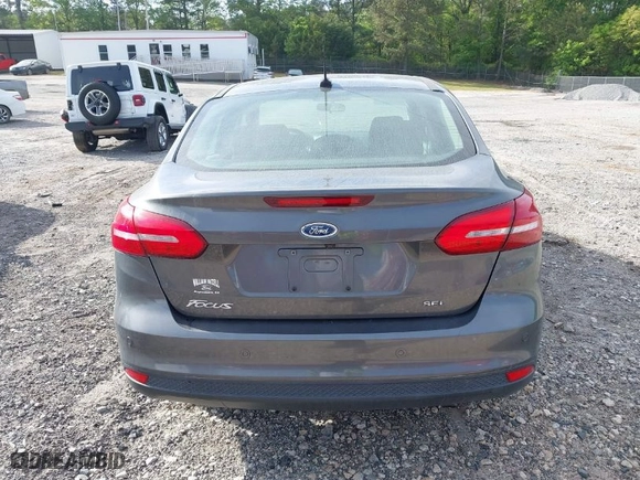 2017 Ford Focus SEL with VIN 1FADP3H22HL305908, listed as a IAAI auction lot 42084489 with 94,757 mi miles. Bid and sale history available at carsss.com. Image 16.