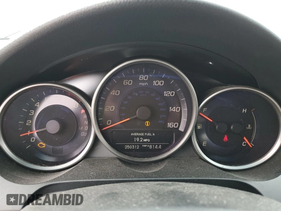 2007 Acura RL Technology with VIN JH4KB16637C003907, listed as a Copart auction lot 48901375 with 250,312 mi miles and Salvage title. Bid and sale history available at DreamBid. Image 9.